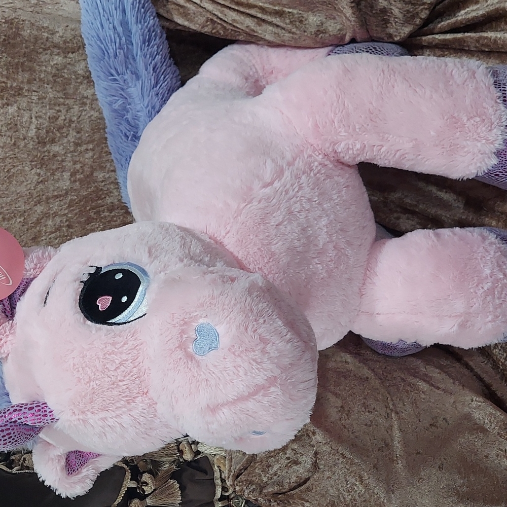 Gaint pink Unicorn teddy